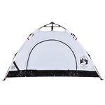 vidaXL Tente de camping 2 personnes tissu occultant libération rapide