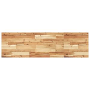 vidaXL Étagère flottante 160x40x2 cm acacia massif finition à l'huile