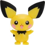 Jazwares PKW4083 - Pokémon Pack de 3 Figurines de Combat