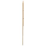 vidaXL Tête de lit Chêne Sonoma 200 cm Bois d'ingénierie