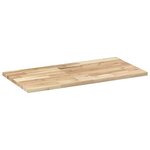 vidaXL Dessus de meuble de salle de bain non traité bois d'acacia