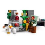 LEGO Minecraft - Aventure dans la Caverne avec le Warden - Set 21274