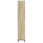 vidaXL Meuble de salle de bain haut Chêne sonoma 31.5 x 33 x 190 cm