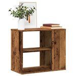 vidaXL Armoire latérale vieux bois 60x30x50 cm bois d'ingénierie