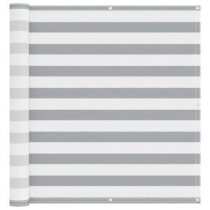 vidaXL Écran de balcon 120 x 500 cm Tissu Oxford Rectangulaire