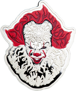 Pièce de monnaie en Argent 5 Dollars g 155.5 (5 oz) Millésime 2023 PENNYWISE