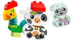 LEGO DUPLO - Le train des animaux - Set éducatif pour enfants de 18 mois et plus