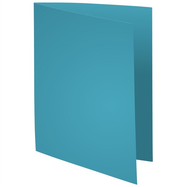 Paquet de 250 sous-chemises SUPER 60 - 22x31cm - Bleu clair EXACOMPTA