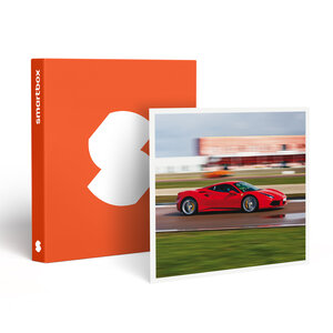 SMARTBOX - Coffret Cadeau Stage de pilotage : 2 tours sur le circuit de Pouilly-en-Auxois en Ferrari F488 GTB -  Sport & Aventure