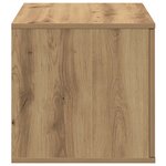 vidaXL Armoire de rangement chêne artisanal 103 x 41 x 40 cm