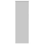 vidaXL Store enrouleur occultant largeur du tissu 60 7 cm polyester