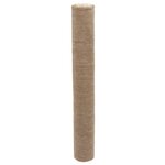 vidaXL Rouleau de jute 1x5 m 100   jute 200 g/m²