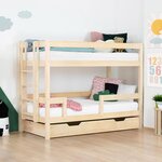 Tiroir de lit 80 x 180 BUDDY - bleu marine