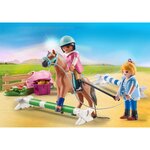 PLAYMOBIL 71242 - Country Cavalière et cheval avec monitrice