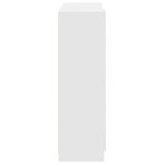 vidaXL Ensemble d'armoires de cuisine 3 Pièces blanc bois d'ingénierie