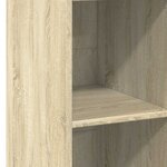 vidaXL Buffet chêne sonoma 40x41x124 cm bois d'ingénierie