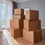 Pack and Move - Lot 36 rouleaux ruban adhésif marron pour emballage et déménagement - 66 m - Qualité Premium