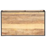 vidaXL Table basse 90x50x40 cm Bois de récupération solide