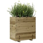vidaXL Jardinière 70x40x72 cm bois de pin imprégné