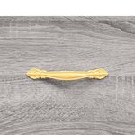 vidaXL Tables de chevet 2 Pièces sonoma gris 40x35x47 5 cm