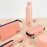 Trousse ovale semi-rigide série 1918 Rose