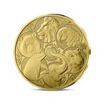 Les animaux du monde Monnaie de 500€ Or