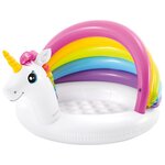 Intex Piscine pour bébé Unicorn 127x102x69 cm