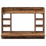 vidaXL Bureau mural Bois ancien 105 x 48 x 75 cm Bois d'ingénierie