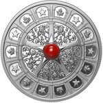 Pièce de monnaie en Argent 20 Dollars g 31.39 Millésime 2025 STRENGTH AND ABUNDANCE