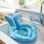 Skip hop siège de bain de lavabo pour bébé moby bleu