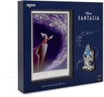 Pièce de monnaie en Argent 2 Dollars - 1 Dollar g 31.1 (1 Oz) - 5 Millésime 2025 Disney FANTASIA