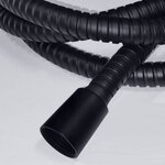 Tiger Flexible de douche Ultrahose 150 cm Noir