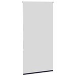 vidaXL Store enrouleur occultant largeur du tissu 60 7 cm polyester