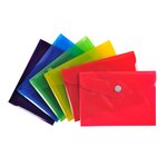 Pochette Pression Iderama En Polypropylène - Couleurs Assorties - Exacompta