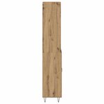 vidaXL Haut Armoire Chêne artisanal 69 5 x 34 x 180 cm