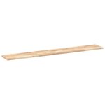 vidaXL Dessus de table 160x20x2 cm rectangulaire bois massif d'acacia