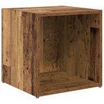 vidaXL Ensemble de meubles TV 6 Pièces Bois Ancien Bois d'ingénierie