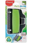 Perforatrice de Poche Greenlogic 3 Feuilles 2 Trous pour Classeur MAPED