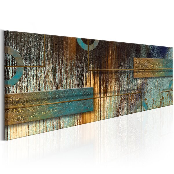 Tableau - artistic variation l x h en cm 135x45