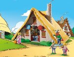 70932 Playmobil Asterix La hutte d'Abraracourcix