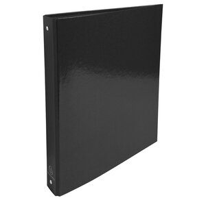 Classeur A4 4 anneaux 30mm Iderama noir EXACOMPTA