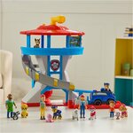 Spin Master 6073765 - PAW Patrol - Set de jeu Lookout Tower (Tour de contrôle)