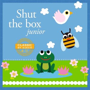 Djeco DJ05233 - Jeu classique - Shut the box junior