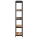 vidaXL Bibliothèque Bois ancien 40 x 30 x 153 cm Bois d'ingénierie