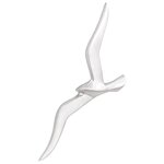 vidaXL Sauterelle 2 Pièces Argent Aluminium