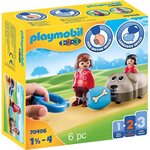 Playmobil 1.2.3 - 70406 - wagon chien
