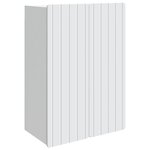 vidaXL Armoire Murale Blanc 66 x 34 5 x 92 cm Bois d'ingénierie