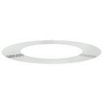 vidaXL Pot en métal galvanisé Galvanisé Métal Grand Durable