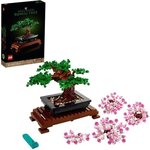 Lego creator expert 10281 bonsai loisir créatif pour adultes  kit de décoration botanique diy