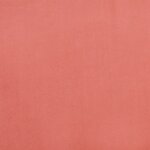 vidaXL Tabourets de bar lot de 2 rose velours